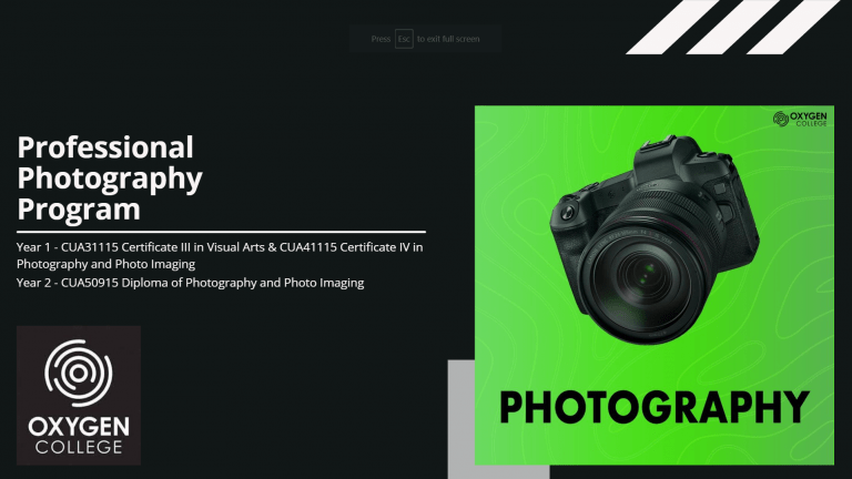Photography Brochure Image